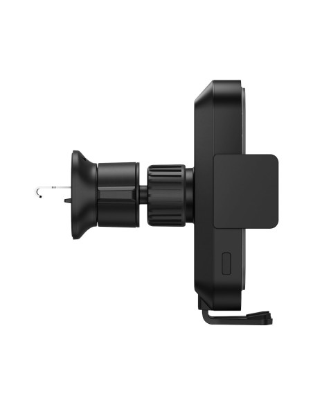 Halo automobilinis laikiklis telefonui su 15W indukciniu įkrovikliu popieriaus lapui juodas Halo automobilinis laikiklis telefonui su 15W indukciniu įkrovikliu popieriaus lapui juodas