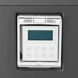 
Šilumos siurblio vandens šildytuvas baseinui 20-40 m3 7,4 kW
