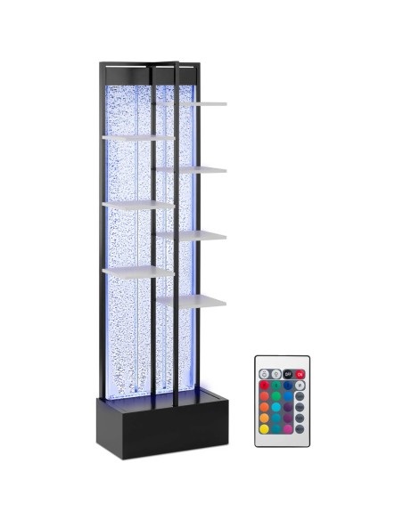 Bubble vitrina, siena su lentynomis ir RGB LED nuotolinio valdymo pulteliu, 55 x 30 x 187 cm
 
Bubble vitrina, siena su lentynomis ir RGB LED nuotolinio valdymo pulteliu, 55 x 30 x 187 cm
