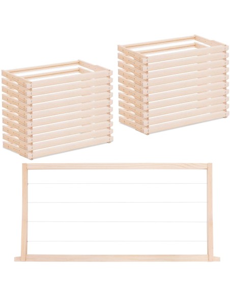 Langstroth bičių avilio rėmas, vielinė pušis, 232 mm - 20 vnt
 
Langstroth bičių avilio rėmas, vielinė pušis, 232 mm - 20 vnt