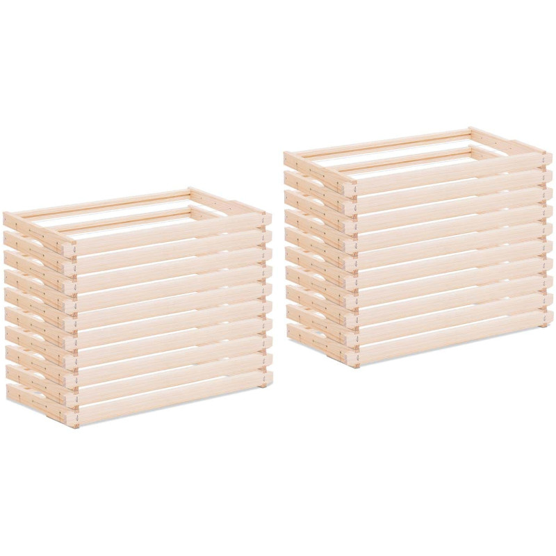 Langstroth bičių avilio rėmas, vielinė pušis, 232 mm - 20 vnt