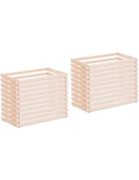 Langstroth bičių avilio rėmas, vielinė pušis, 232 mm - 20 vnt
 
Langstroth bičių avilio rėmas, vielinė pušis, 232 mm - 20 vnt