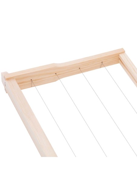 Langstroth bičių avilio rėmas, vielinė pušis, 232 mm - 20 vnt
 
Langstroth bičių avilio rėmas, vielinė pušis, 232 mm - 20 vnt