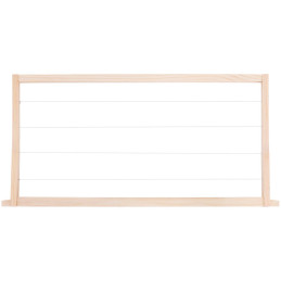 
Langstroth bičių avilio rėmas, vielinė pušis, 232 mm - 20 vnt
