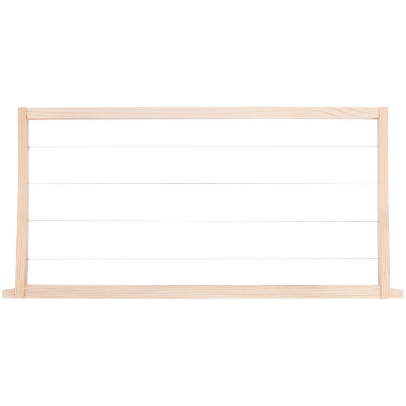 Langstroth bičių avilio rėmas, vielinė pušis, 232 mm - 20 vnt