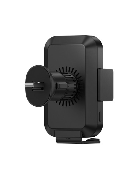 Halo automobilinis laikiklis telefonui su 15W indukciniu įkrovikliu popieriaus lapui juodas Halo automobilinis laikiklis telefonui su 15W indukciniu įkrovikliu popieriaus lapui juodas