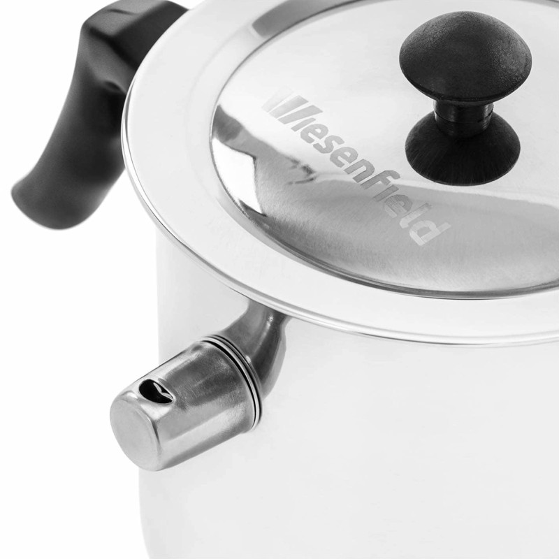 Lydymo indas bičių vaškui lydyti PLIENAS 1,4 l