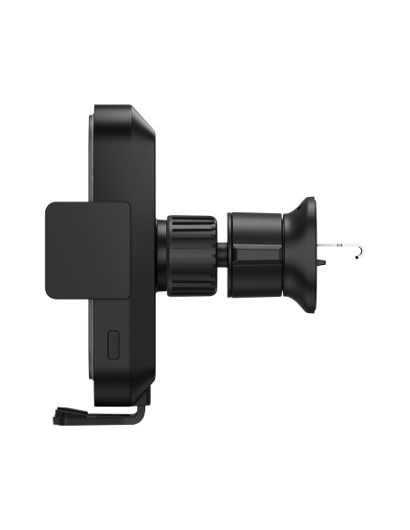 Halo automobilinis laikiklis telefonui su 15W indukciniu įkrovikliu popieriaus lapui juodas Halo automobilinis laikiklis telefonui su 15W indukciniu įkrovikliu popieriaus lapui juodas