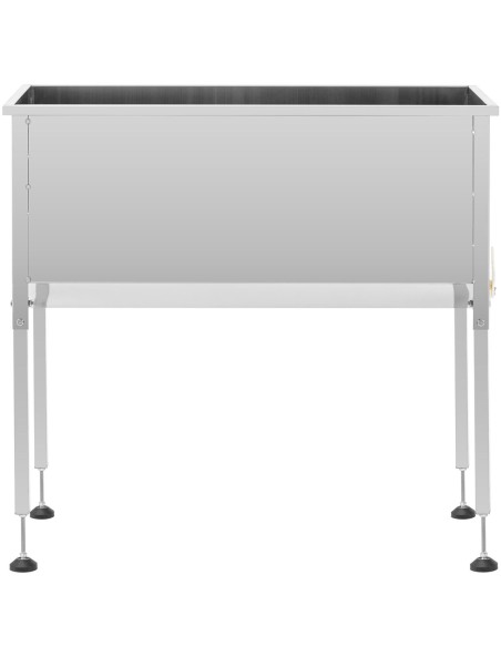 Bitininkystės vonios staliukas nerūdijančio plieno rėmams nuimti 104 x 50 x 100 cm
 
Bitininkystės vonios staliukas nerūdijančio plieno rėmams nuimti 104 x 50 x 100 cm