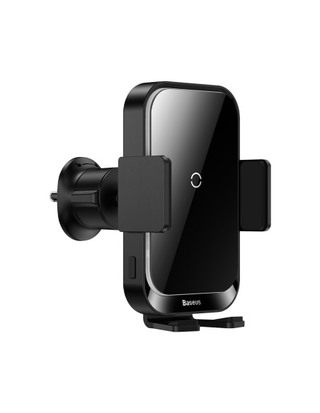 Halo automobilinis laikiklis telefonui su 15W indukciniu įkrovikliu popieriaus lapui juodas Halo automobilinis laikiklis telefonui su 15W indukciniu įkrovikliu popieriaus lapui juodas