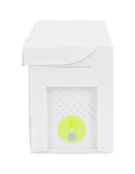 Langstroth plastikinis nuc avilys 5 rėmams
 
Langstroth plastikinis nuc avilys 5 rėmams