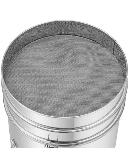 Plieninis medaus nusodintuvas su sieteliu, dangteliu ir vožtuvu, 100 l
 
Plieninis medaus nusodintuvas su sieteliu, dangteliu ir vožtuvu, 100 l