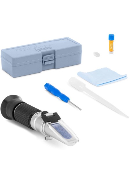 
Refraktometro matuoklis, skirtas 0,5% tikslumu meduje esančiam cukrui matuoti
