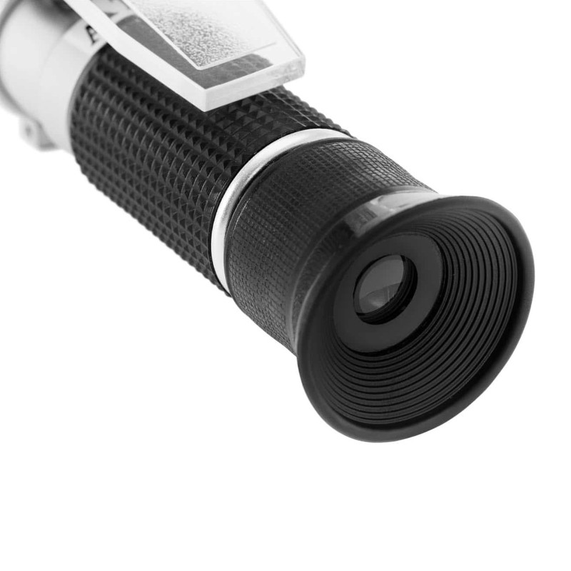 
Refraktometro matuoklis, skirtas 0,5% tikslumu meduje esančiam cukrui matuoti
