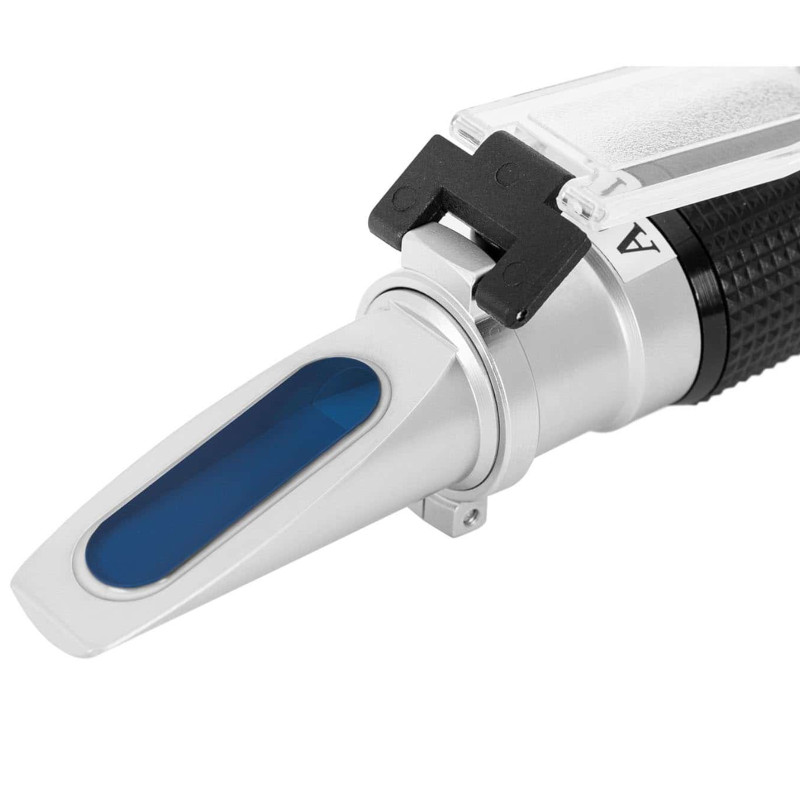 
Refraktometro matuoklis, skirtas 0,5% tikslumu meduje esančiam cukrui matuoti
