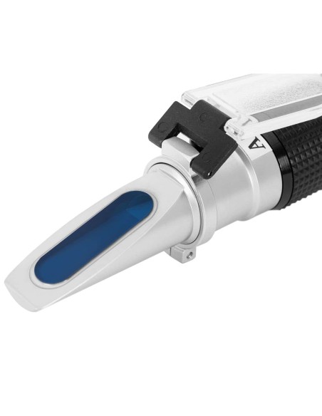 
Refraktometro matuoklis, skirtas 0,5% tikslumu meduje esančiam cukrui matuoti
