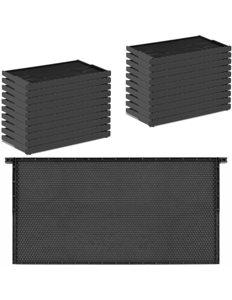 Plastikinis bičių rėmas su gyvatėmis 483 x 232 mm - 20 vnt
 
Plastikinis bičių rėmas su gyvatėmis 483 x 232 mm - 20 vnt