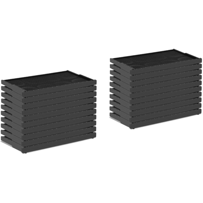 Plastikinis bičių rėmas su gyvatėmis 483 x 232 mm - 20 vnt