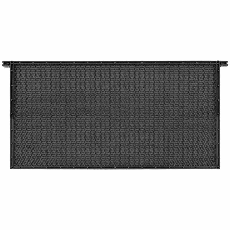 Plastikinis bičių rėmas su gyvatėmis 483 x 232 mm - 20 vnt