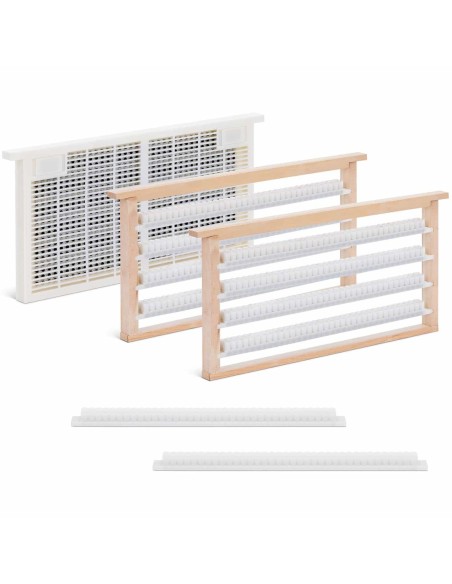 Rinkinys bičių motinėlėms auginti, plastikinis, 483 x 232 x 42 mm
 
Rinkinys bičių motinėlėms auginti, plastikinis, 483 x 232 x 42 mm