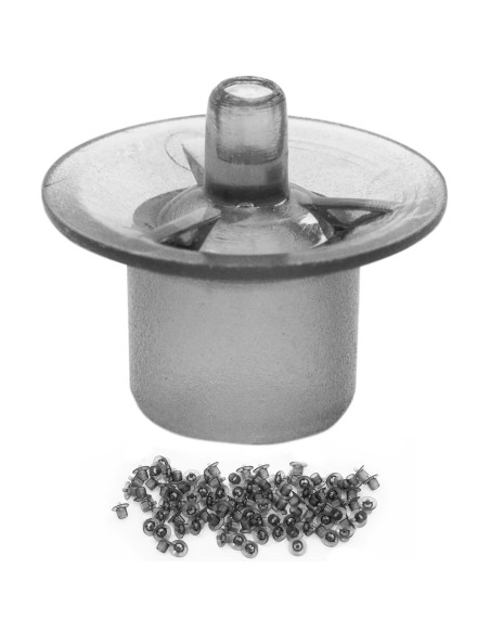 
Motinos puodeliai 16 x 19 mm - 100 vnt
