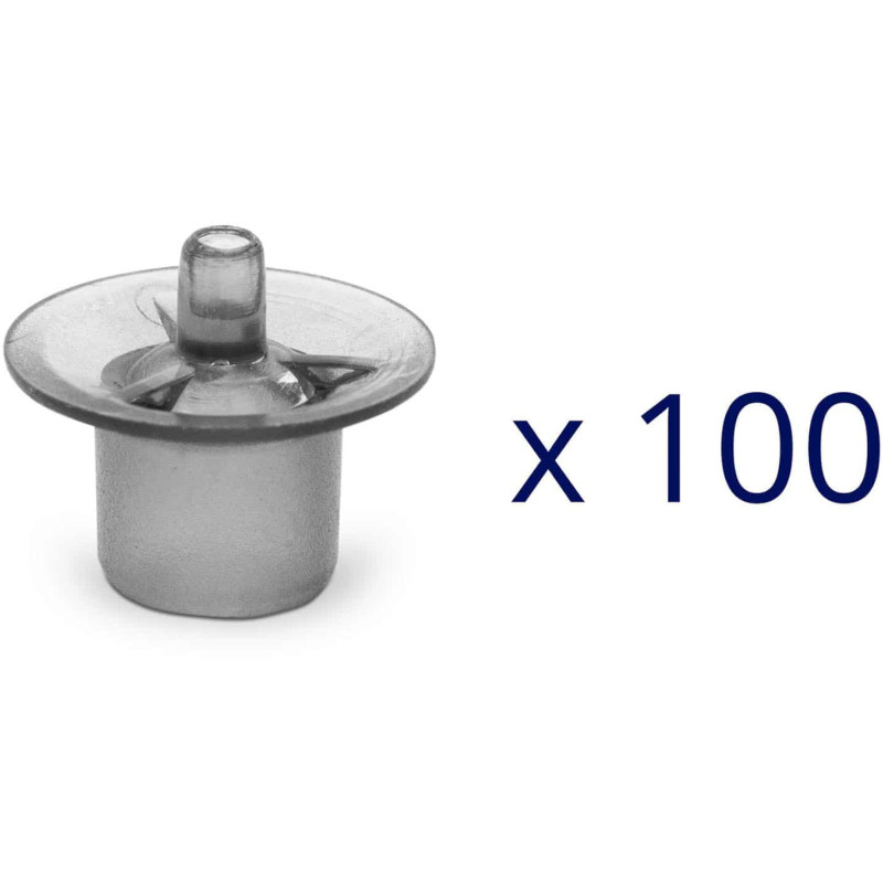 
Motinos puodeliai 16 x 19 mm - 100 vnt
