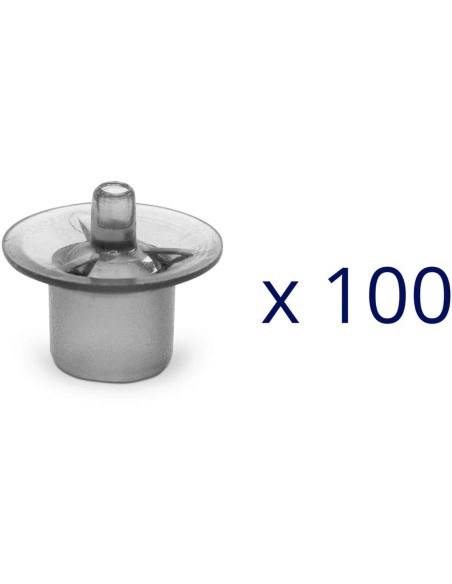 
Motinos puodeliai 16 x 19 mm - 100 vnt
