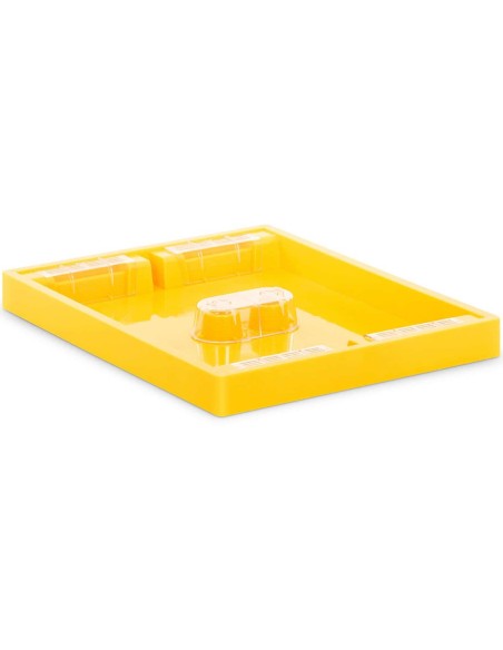 Bičių lesyklėlė Langstroth aviliams, plastikinė, 4,5 l
 
Bičių lesyklėlė Langstroth aviliams, plastikinė, 4,5 l