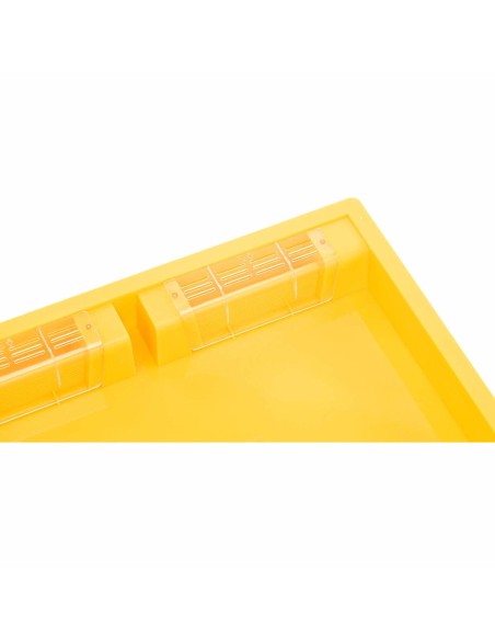 Bičių lesyklėlė Langstroth aviliams, plastikinė, 4,5 l
 
Bičių lesyklėlė Langstroth aviliams, plastikinė, 4,5 l