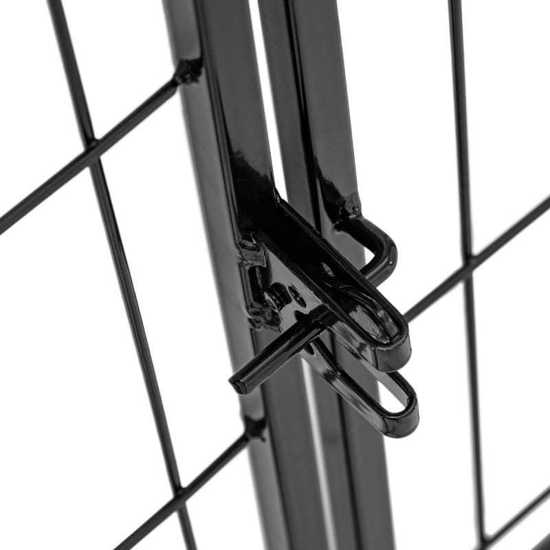 
Maniežas ir bėgimas šunims ir šuniukams su 8 segmentų vartais
