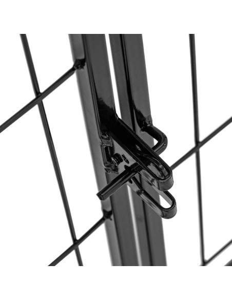 
Maniežas ir bėgimas šunims ir šuniukams su 8 segmentų vartais
