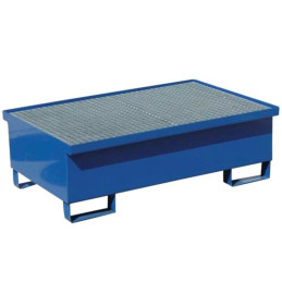 
Metalinis išsiliejimo kubilas 2 statinėms 200L 120x80cm
