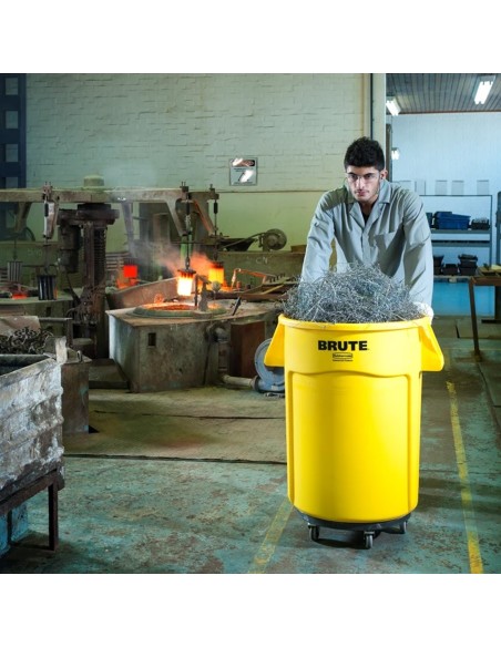 
Vežimėlis, mobili bazė BRUTE Dolly konteineriams
