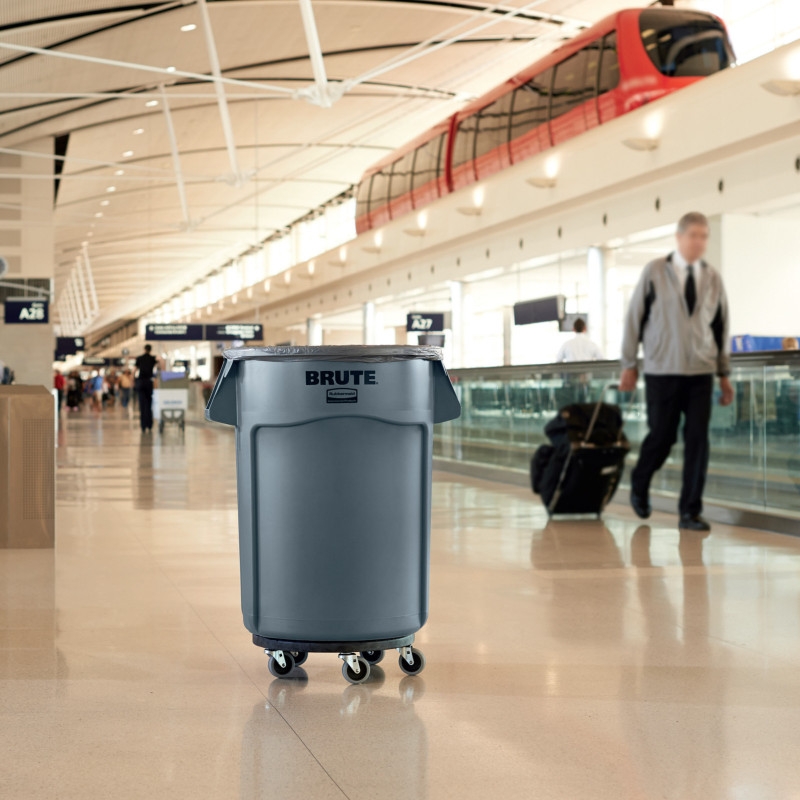 
Vežimėlis, mobili bazė BRUTE Dolly konteineriams
