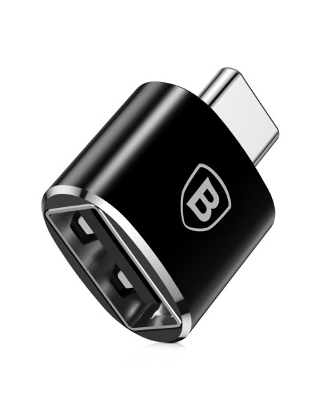USB į USB-C OTG adapteris – juodas
 
USB į USB-C OTG adapteris – juodas