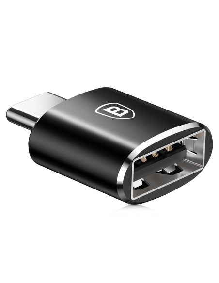 USB į USB-C OTG adapteris – juodas
 
USB į USB-C OTG adapteris – juodas