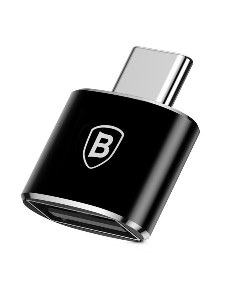 USB į USB-C OTG adapteris – juodas
 
USB į USB-C OTG adapteris – juodas