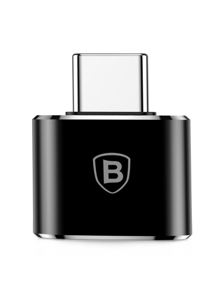USB į USB-C OTG adapteris – juodas
 
USB į USB-C OTG adapteris – juodas