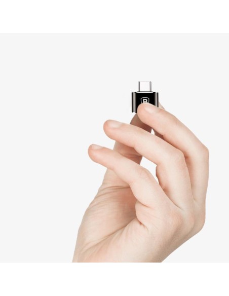 USB į USB-C OTG adapteris – juodas
 
USB į USB-C OTG adapteris – juodas