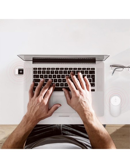 USB į USB-C OTG adapteris – juodas
 
USB į USB-C OTG adapteris – juodas
