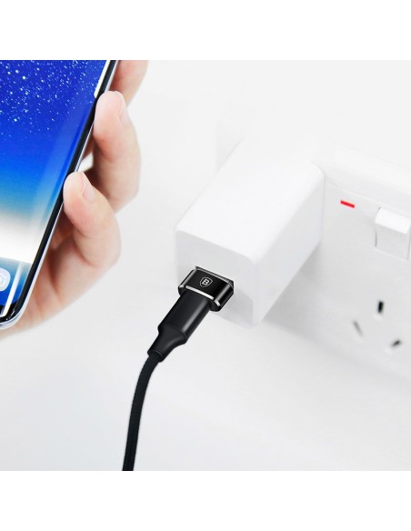 Mažas USB-C į USB kištuko adapteris – juodas
 
Mažas USB-C į USB kištuko adapteris – juodas
