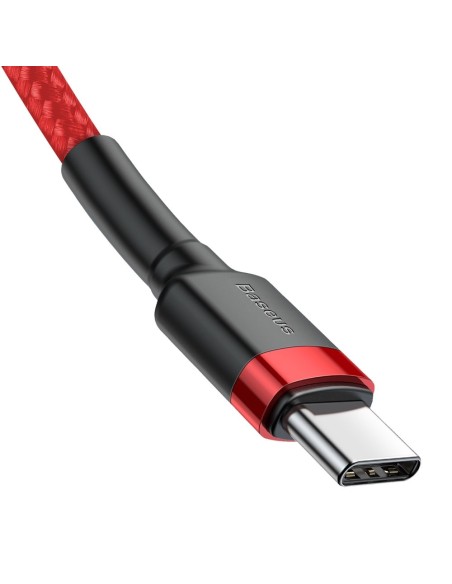 Patvarus pintas kabelis USB-C į USB-C QC3 1m – raudonas
 
Patvarus pintas kabelis USB-C į USB-C QC3 1m – raudonas