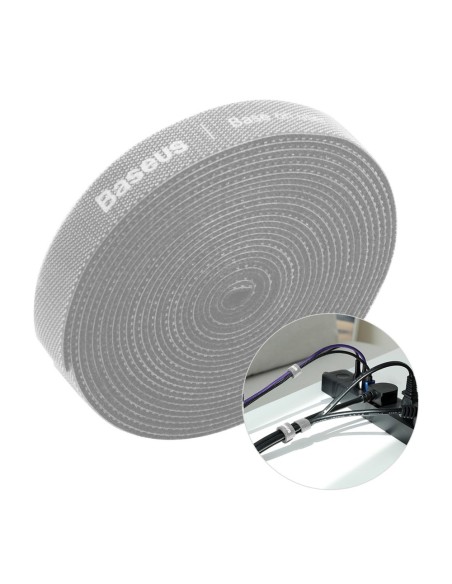 Velcro juosta, kabelių tvarkyklė, 3 m - pilka
 
Velcro juosta, kabelių tvarkyklė, 3 m - pilka