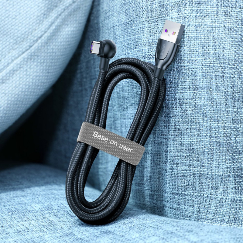 Velcro juosta, kabelių tvarkyklė, 3 m - pilka