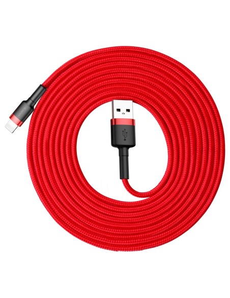 Patvarus nailoninis USB laidas - iPhone Lightning QC3 3m - raudonas
 
Patvarus nailoninis USB laidas - iPhone Lightning QC3 3m - raudonas
