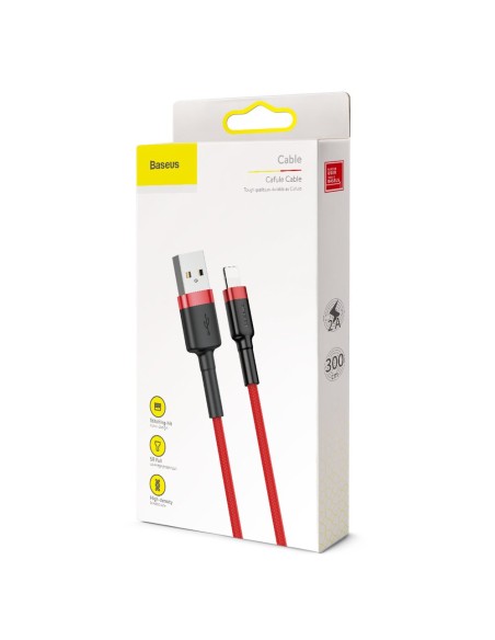 Patvarus nailoninis USB laidas - iPhone Lightning QC3 3m - raudonas
 
Patvarus nailoninis USB laidas - iPhone Lightning QC3 3m - raudonas