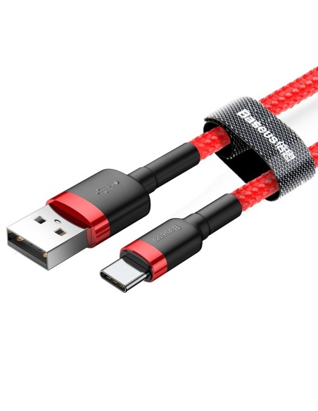 Patvarus nailoninis kabelis USB - USB-C QC3 3m - raudonas
 
Patvarus nailoninis kabelis USB - USB-C QC3 3m - raudonas