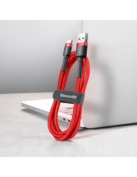 Patvarus nailoninis kabelis USB - USB-C QC3 3m - raudonas
 
Patvarus nailoninis kabelis USB - USB-C QC3 3m - raudonas