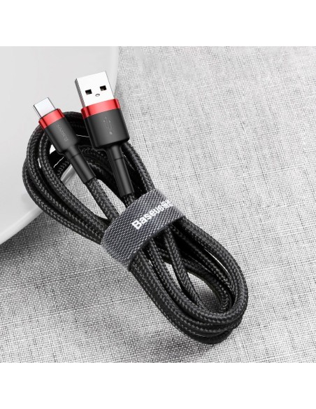 Patvarus nailoninis kabelis USB - USB-C QC3 3m - raudonas
 
Patvarus nailoninis kabelis USB - USB-C QC3 3m - raudonas