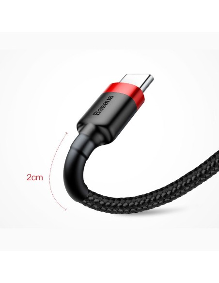 Patvarus nailoninis kabelis USB - USB-C QC3 3m - raudonas
 
Patvarus nailoninis kabelis USB - USB-C QC3 3m - raudonas